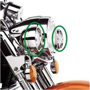 Harley Davidson（ハーレー・ダビッドソン） パッシングライトトリム