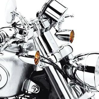 新品　ハーレー純正　ブレットターンシグナルトリム・トリムリングスタイル Harley Davidson（ハーレー・ダビッドソン） ブレットターンシグナル