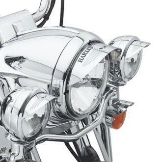 廃盤レア ハーレー純正 69794-07 ヘッドライトバイザー デットストック ヘッドライトバイザー SKULL 5-3/4インチ |ハーレーパーツ専門店 HDパーツ