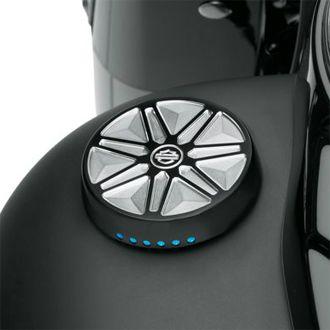 新品　ハーレー純正　LED フューエルレベルゲージ　ダイナ　ソフテイル Harley Davidson（ハーレー・ダビッドソン） LEDフュエルゲージ