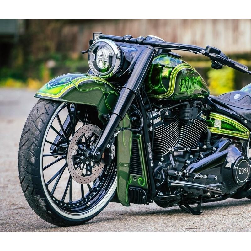Harley Davidson（ハーレー・ダビッドソン） EL DORADO フロント