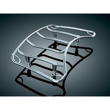 アジャスタブル マルチラゲッジラック ツアーパック用　クローム