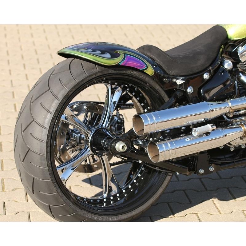 Harley Davidson STEEL 260mm/18”21” リアフェンダー:ノーマル Harley Davidson STEEL 260mm/18”21” リアフェンダー:ノーマル