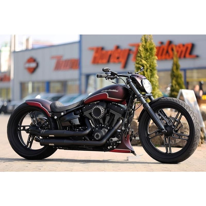 Harley Davidson STEEL 260mm/18”21” リアフェンダー:ノーマル Harley Davidson STEEL 260mm/18”21” リアフェンダー:ノーマル