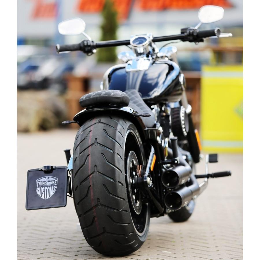 Harley Davidson STEEL 260mm/18”21” リアフェンダー:ノーマル Harley Davidson STEEL 260mm/18”21” リアフェンダー:ノーマル
