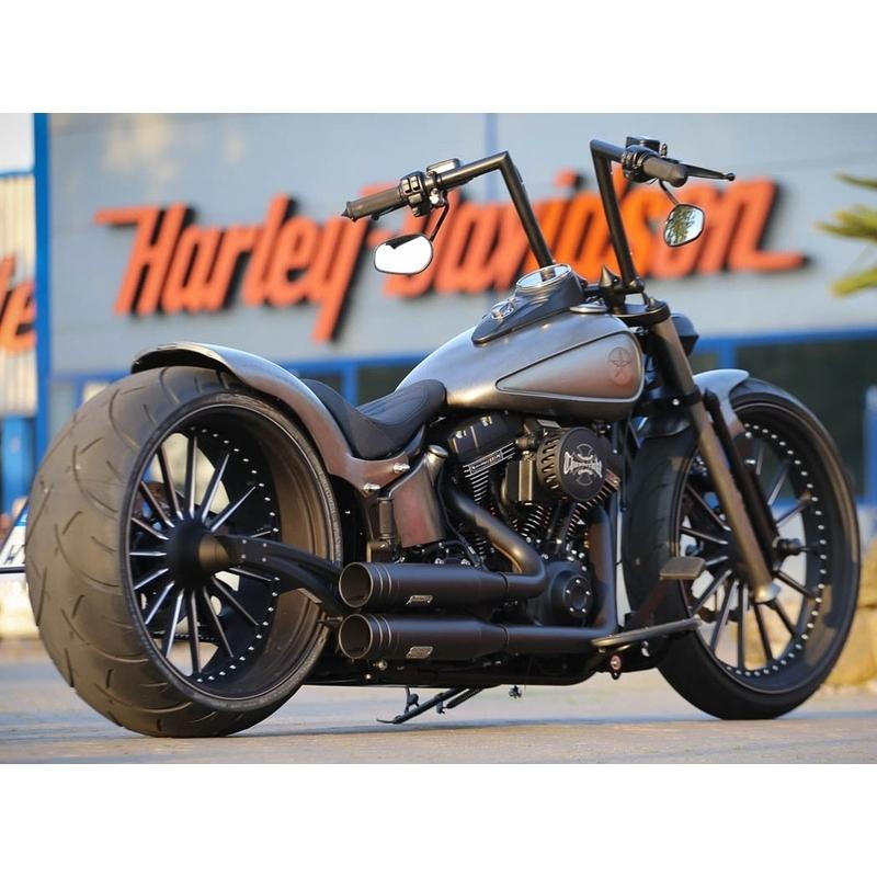 Harley Davidson STEEL 260mm/18”21” リアフェンダー：ノーマル