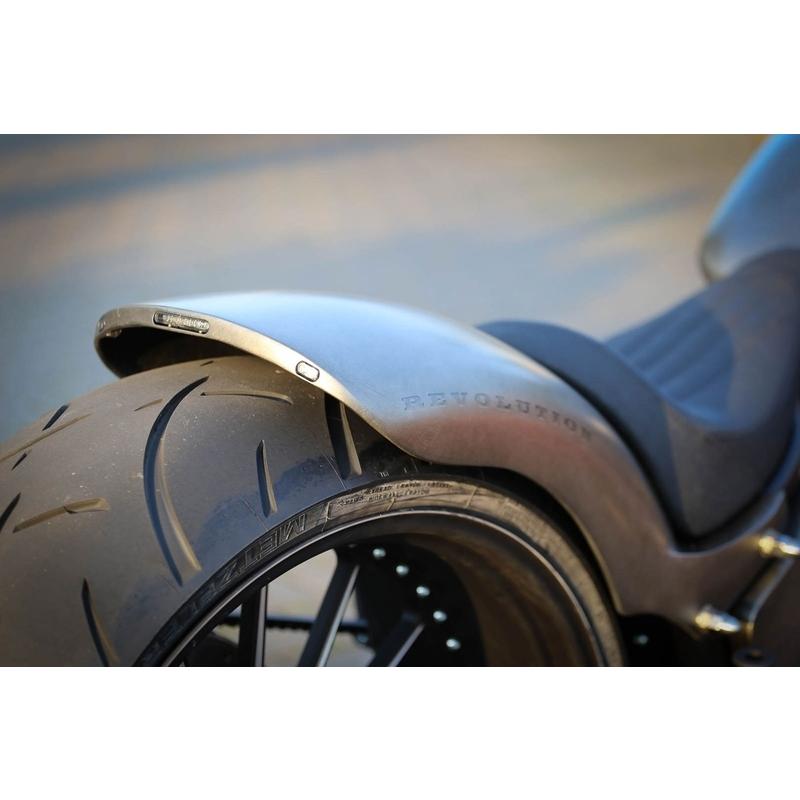 Harley Davidson STEEL 260mm/18”21” リアフェンダー:ノーマル Harley Davidson STEEL 260mm/18”21” リアフェンダー:ノーマル