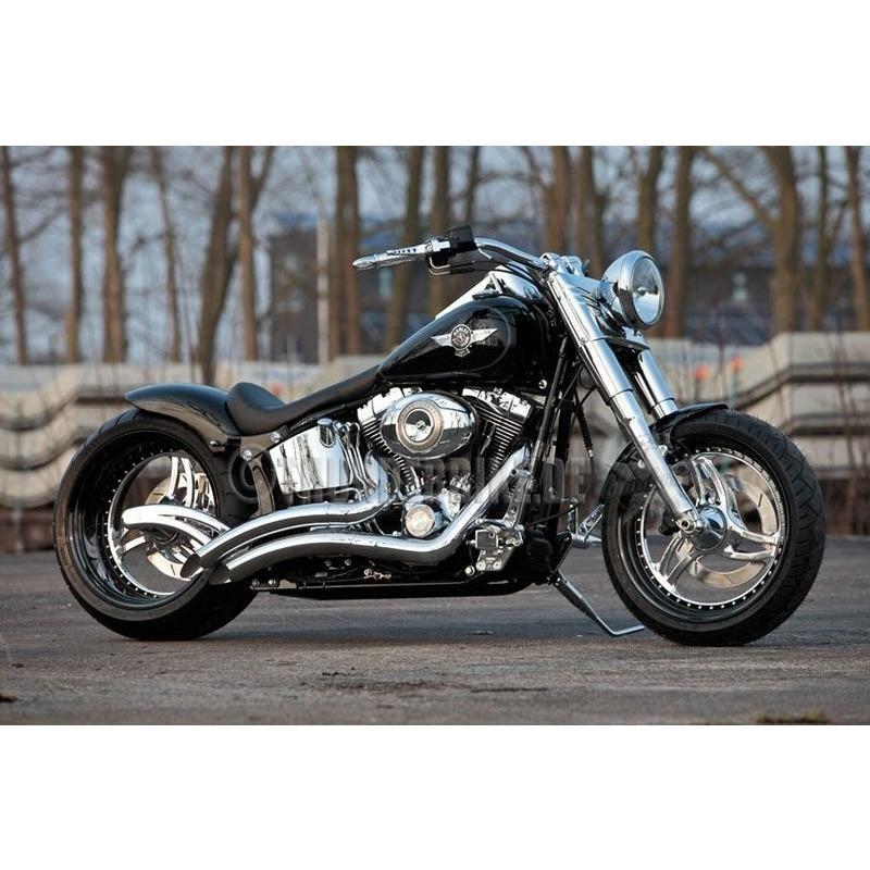 Harley Davidson STEEL 200mm/18” リアフェンダー:テールライト Harley Davidson STEEL 200mm/18” リアフェンダー:テールライト
