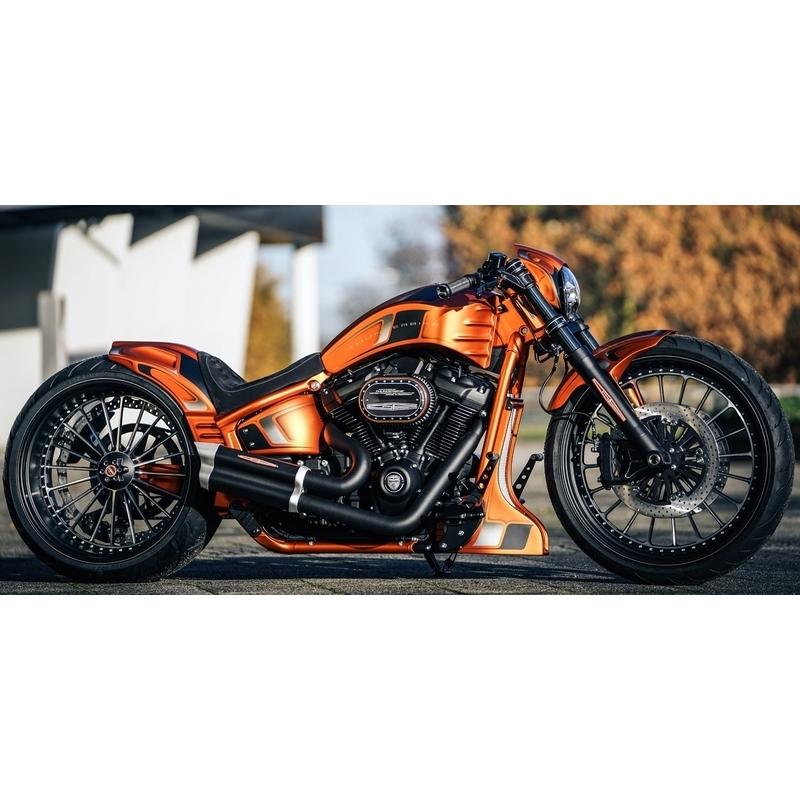 Harley Davidson GP-STYLE 260mm/18”21” リアフェンダー:2018年 Harley Davidson GP-STYLE 260mm/18”21” リアフェンダー:2018年