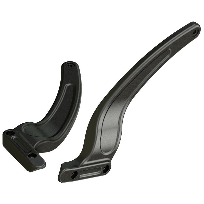 ハーレーダビッドソン　V-TWIN リアフェンダー　バンパー ソフテイル Harley Davidson（ハーレー・ダビッドソン） SHORTY 180mm リア