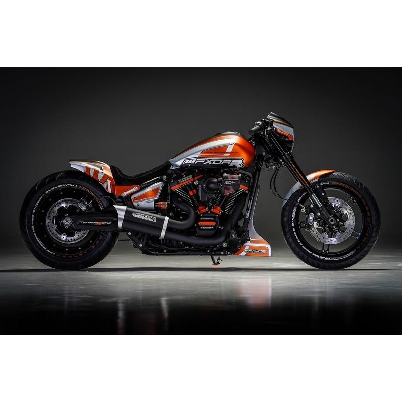 Harley Davidson サイドカバーキット 純正ショック&カスタム Harley Davidson サイドカバーキット 純正ショック&カスタム
