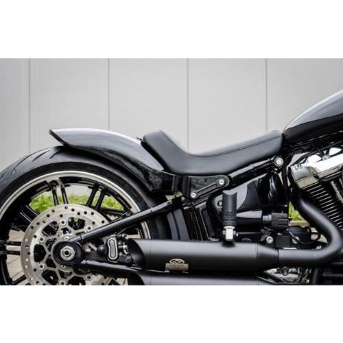 リアフェンダーとテールランプセット　ハーレーダビッドソン Harley Davidson（ハーレー・ダビッドソン） STEEL 260mm リア