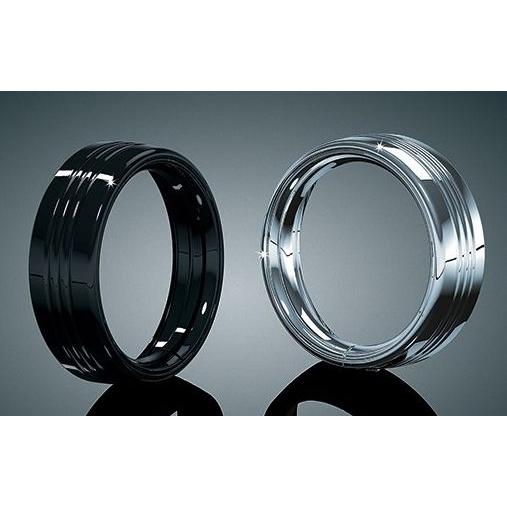 ハーレー XL1200 ヘッドライトトリム美品 Harley Davidson（ハーレー・ダビッドソン） マルチヘッドライト