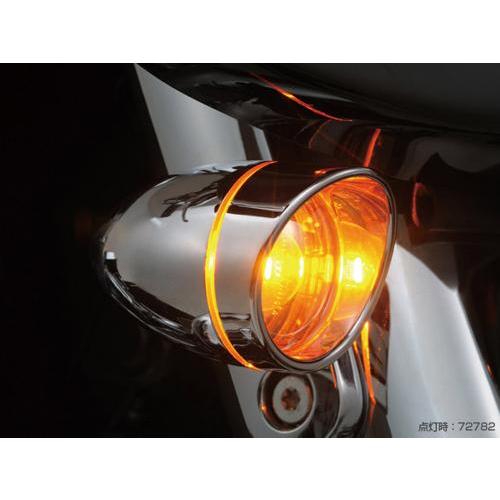 Harley Davidson（ハーレー・ダビッドソン） べゼルタイプ ウインカー