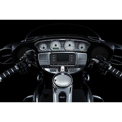 Harley Davidson（ハーレー・ダビッドソン） TRI-LINE ゲージトリム