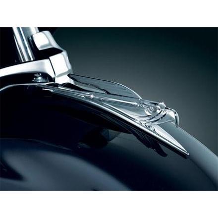 Harley Davidson - DECO EAGLE フェンダーオーナメント 外装パーツ-バイク