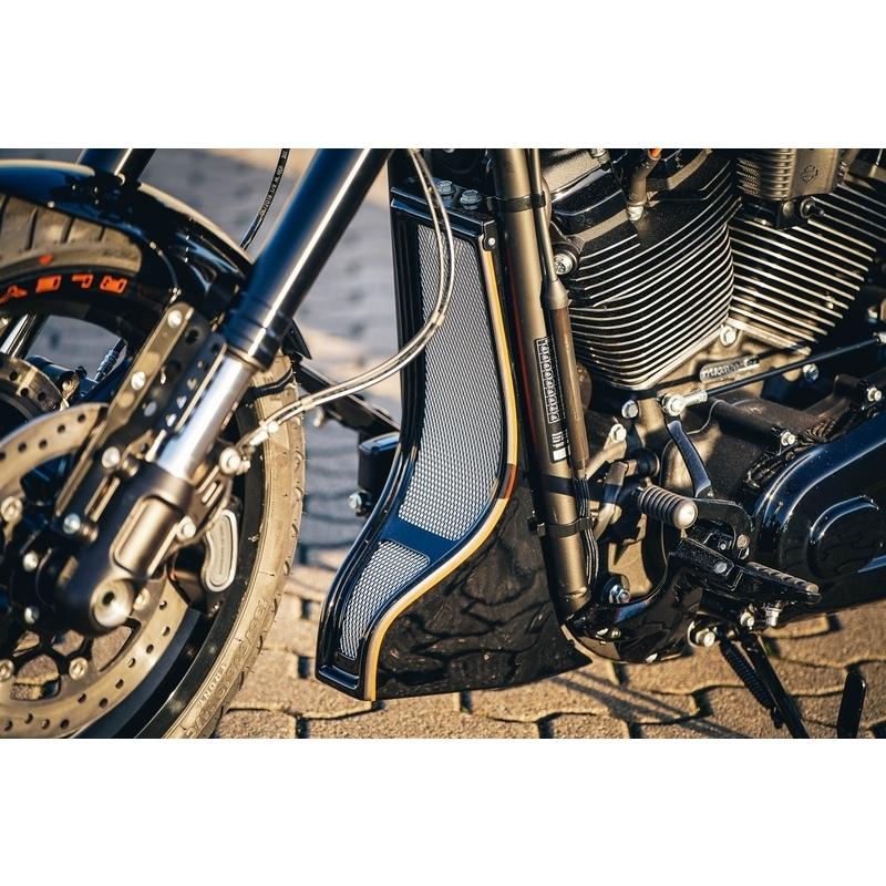 Harley Davidson GP-STYLE LONG チンスポイラー 20018年以降 Harley Davidson GP-STYLE LONG チンスポイラー 20018年以降