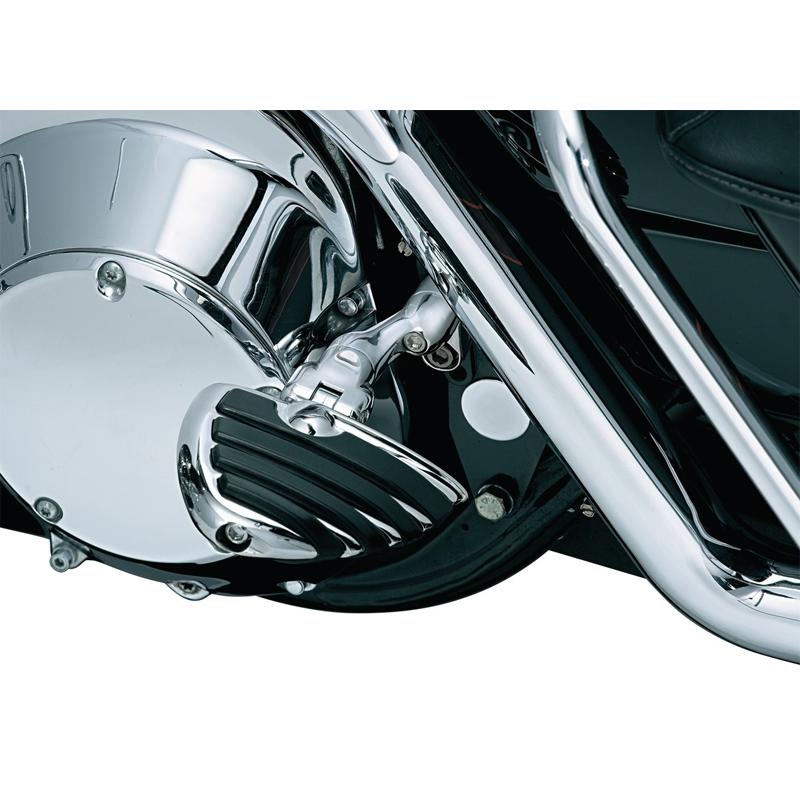 最新 ハーレーパーツ店アンバーピースドームビレットスタイルミラー