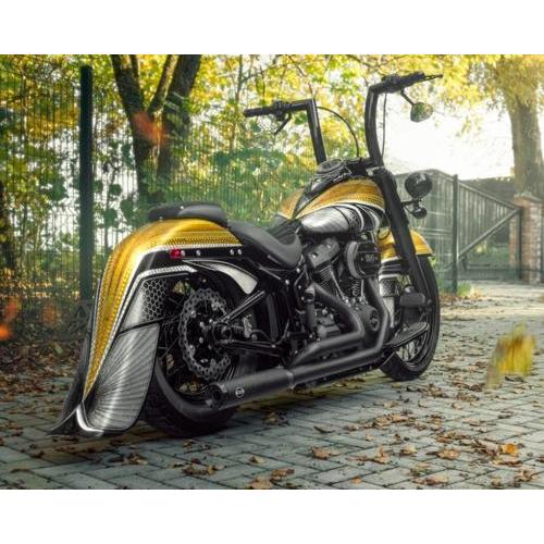 Harley Davidson（ハーレー・ダビッドソン） 7.5” Stretch リア