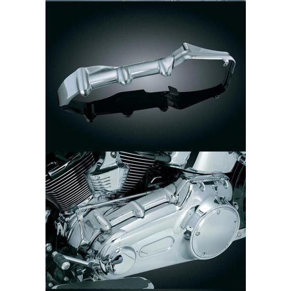 ハーレー ツーリング インナープライマリーカバー 09-16 クローム Harley Davidson（ハーレー・ダビッドソン） クロームインナー