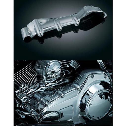 ハーレー ツーリング インナープライマリーカバー 09-16 クローム Harley Davidson（ハーレー・ダビッドソン） クロームインナー