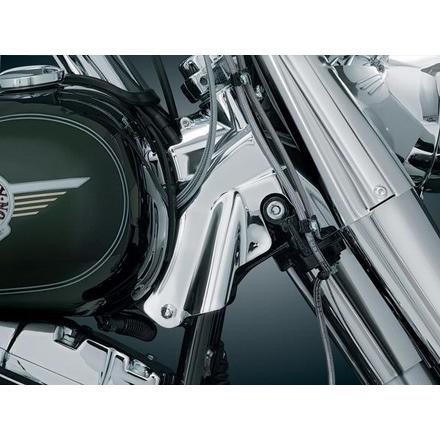 HARLEY-DAVIDSONハーレーダビッドソン ダービーカバー ソフテイル Harley Davidson（ハーレー・ダビッドソン） ネックカバー 2007〜17年