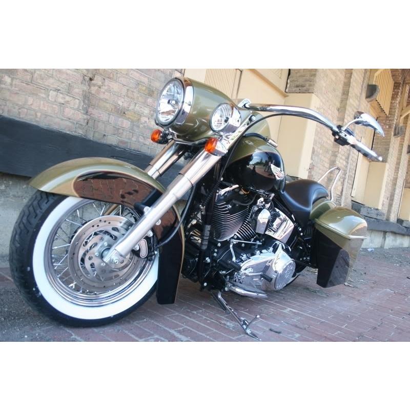 Harley Davidson ストレッチ ナセル ソフテイル用：1994〜17年