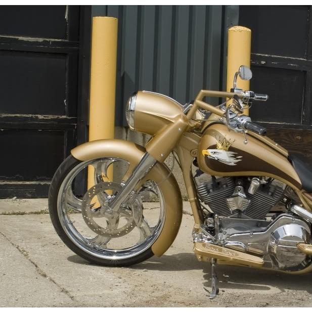 23” WRAP フロントフェンダー:1986〜13年ツーリング/OEMフォーク用の画像