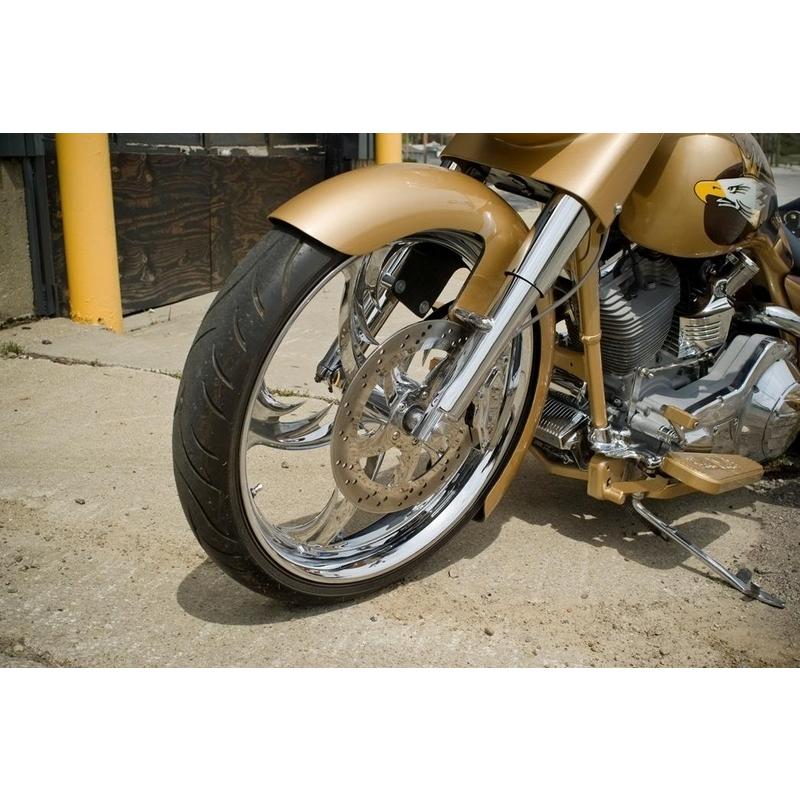 23” WRAP フロントフェンダー:1986〜17年FLソフテイルの画像