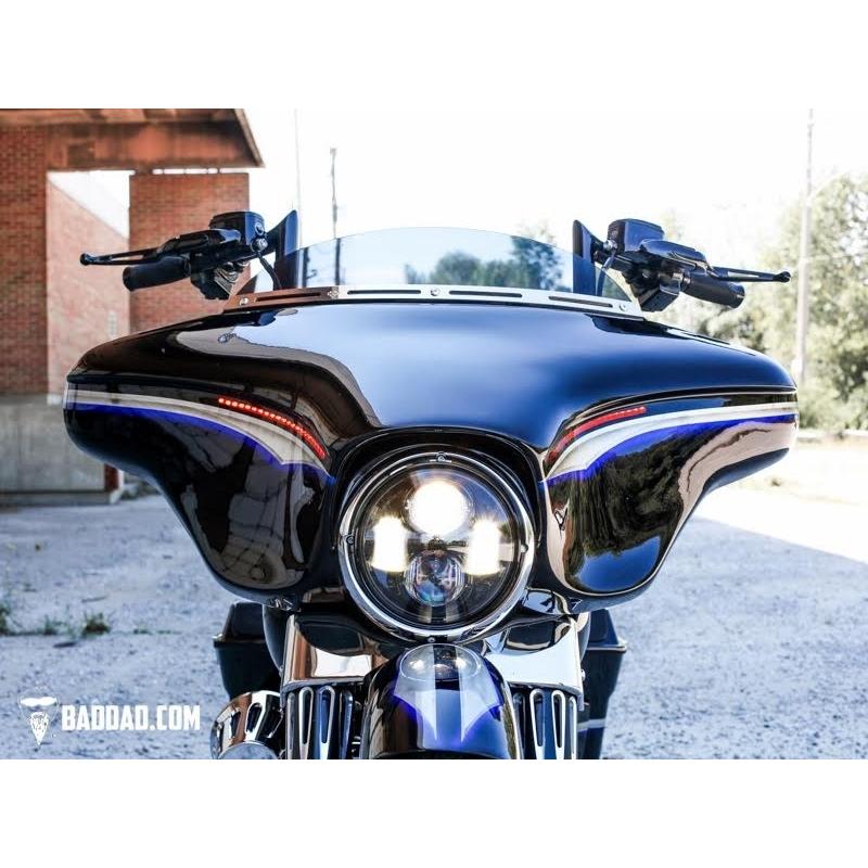 ハーレー純正フェアリング➕DENTONシェードとハンドガード　クラブスタイル Harley Davidson（ハーレー・ダビッドソン） CLASSIC SERIES フェア