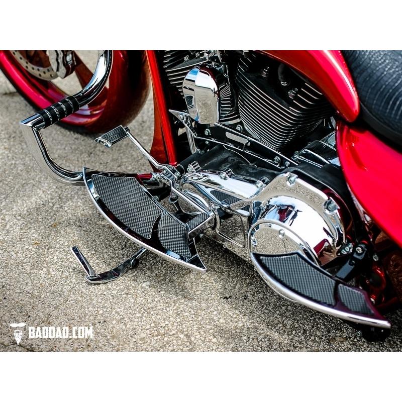 なは DAYTONA デイトナ 97577 エンジンプロテクター 左右セット シルバー