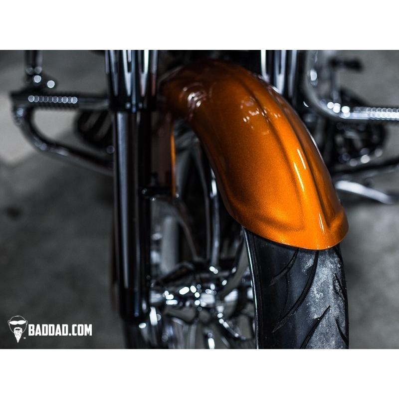 COMPETITION SERIES 23” WRAP フロントフェンダー:1986〜13年ツーリング/アフターマーケットフォーク用の画像