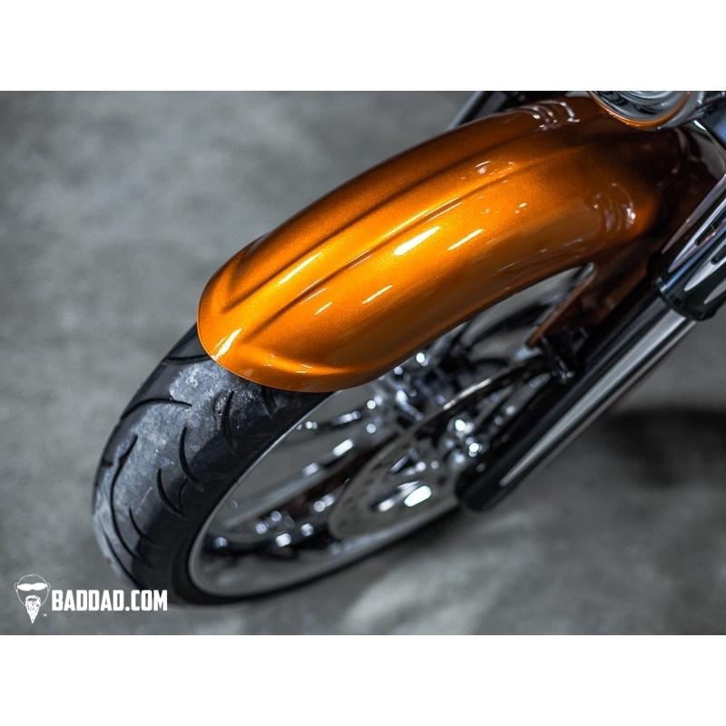 COMPETITION SERIES 23” WRAP フロントフェンダー:1986〜13年ツーリング/アフターマーケットフォーク用の画像