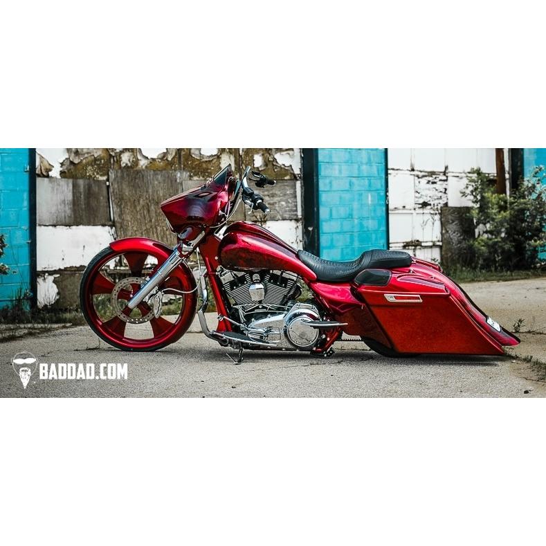 Harley Davidson ALLIGATOR バガーシート：1997〜07年ツーリング