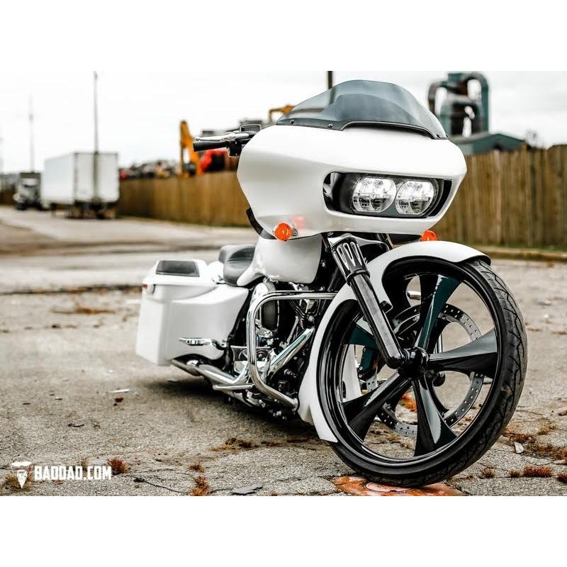 ハーレーダビッドソンFL系フロントフェンダー Harley Davidson（ハーレー・ダビッドソン） 26” WRAP フロント