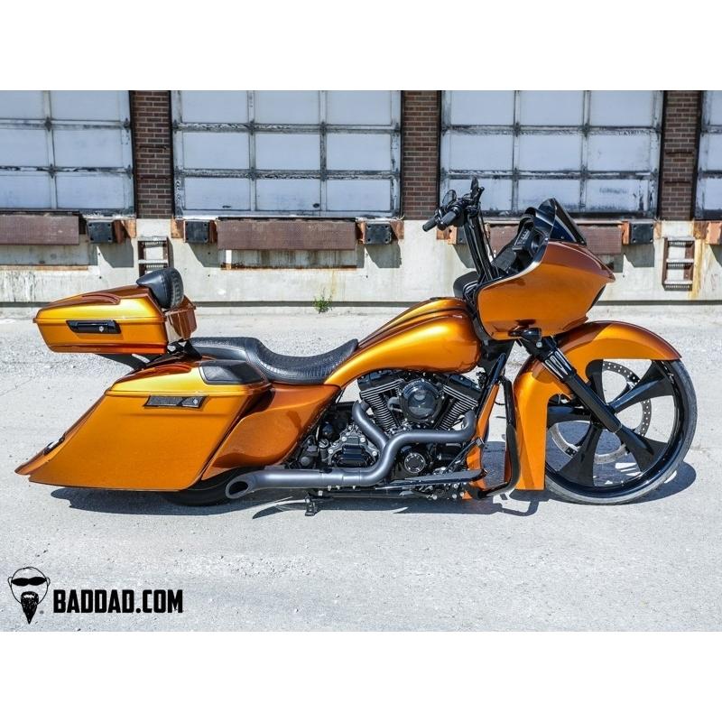 希少　HARLEY-DAVIDSON ショベルFXタンク 黒 Harley Davidson（ハーレー・ダビッドソン） STREET SERIES ストレッチ