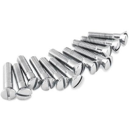-オールドビック6エンジン用カムカバー Harley Davidson（ハーレー・ダビッドソン） カムカバーボルト Slotted