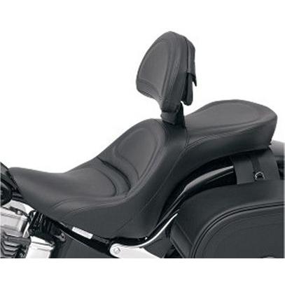 EXPLORER SEAT ソフテイル用　2000〜05年FXST、FLSTモデル バックレスト有り