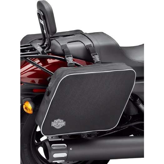 Harley Davidson - スローオーバー・サドルバッグ 2015〜20年XG 車、バイク、自転車-サイドバッグ、サドルバッグ