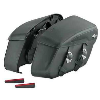 ロードキングクラシック レザーサドルバッグキット ハーレー 90201079 ハーレーパーツ店アンバーピース 通販 Yahoo ショッピング