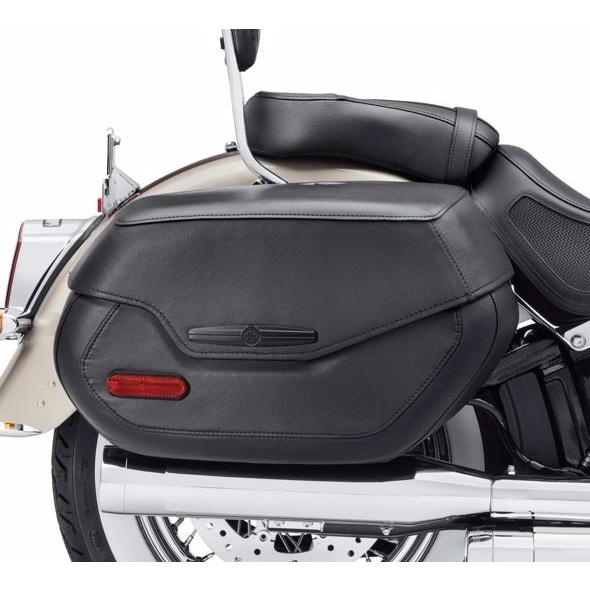 ソフテイルデラックス・サイドバッグ