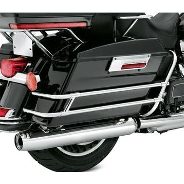 ツインレール・サドルバッグガードキット 1997〜08年FLHT、FLHR、FLHTCU3-CVO、1998〜08年FLTR
