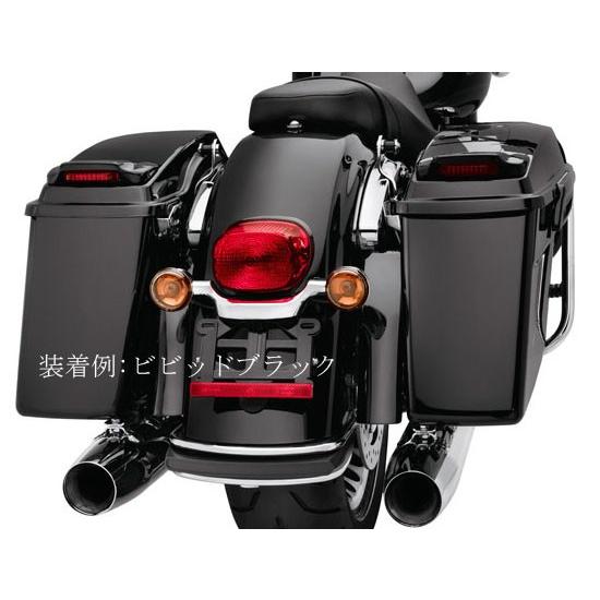 Harley Davidson サドルバッグフィラーストリップ ソリッド ビビッド 