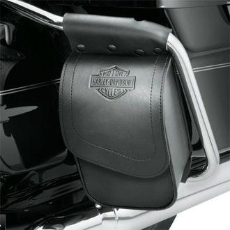 サドルバッグガードバッグ・バー＆シールド/左側 1993年以降ツーリング