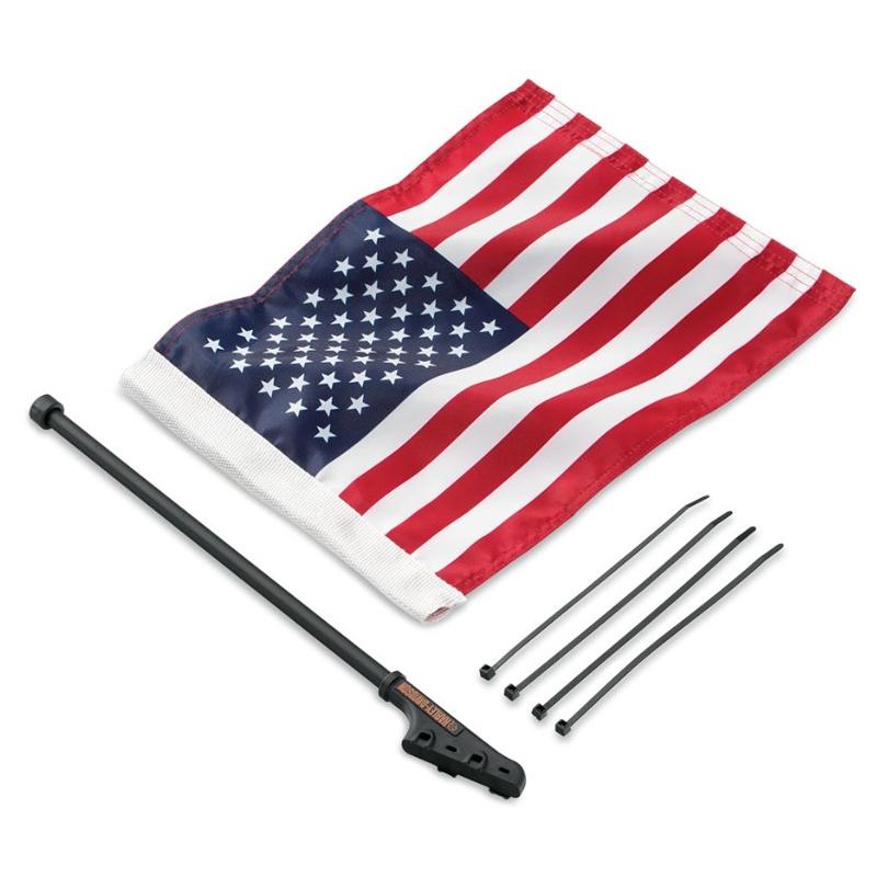 輸入品　アメリカンフラッグキット　未使用品 Harley Davidson（ハーレー・ダビッドソン） アメリカンフラッグキット