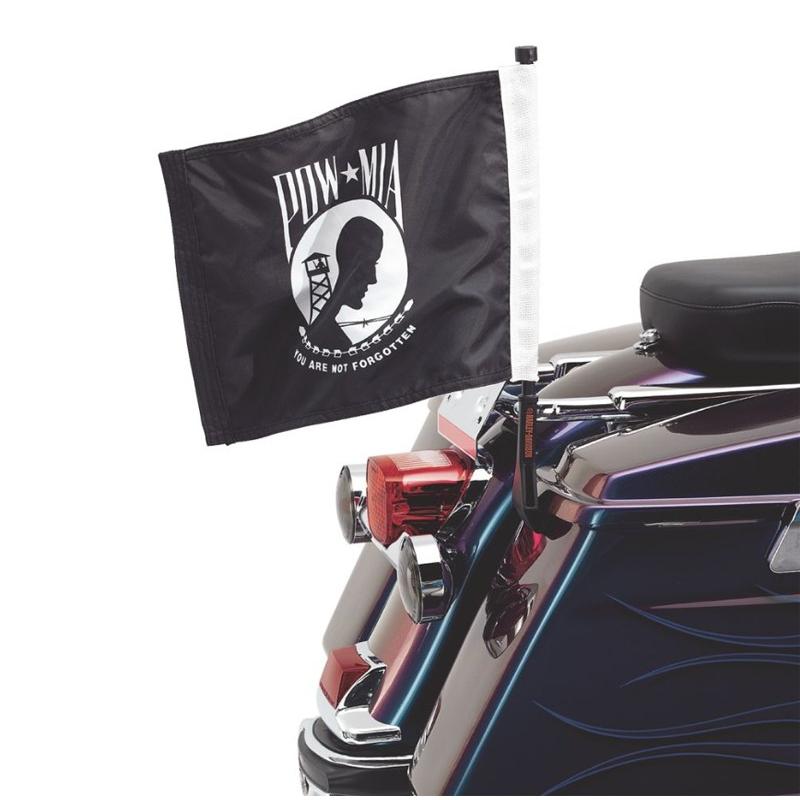 Harley Davidson POW/MIAフラッグキット ツアーパック/サドルバッグ