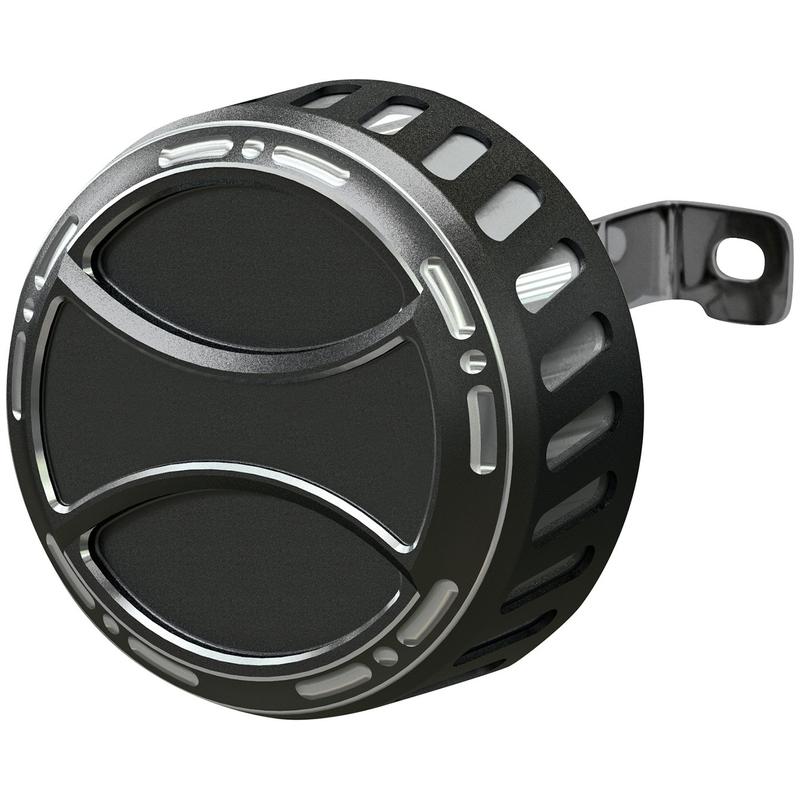 POWERFILTER-KIT TORQUE エアクリーナー:2018〜24年ソフテイル、2017〜25年ツーリング、トライク/ロゴ無し