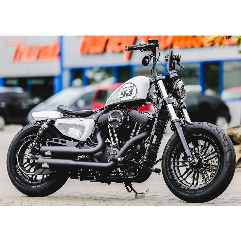 POWERFILTER-KIT TORQUE エアクリーナー:2017〜22年スポーツスター/ロゴ有り