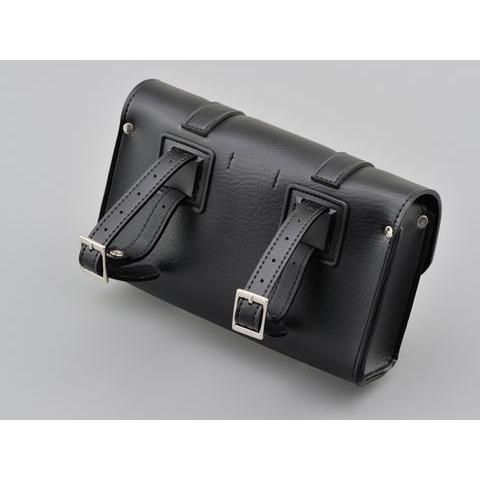 Harley-Davidson レザーツールバック 黒 Harley Davidson（ハーレー・ダビッドソン） HenlyBegins ツールバッグ