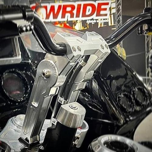 Harley Davidson（ハーレー・ダビッドソン） ADJUSTABLE ライザー 高さ